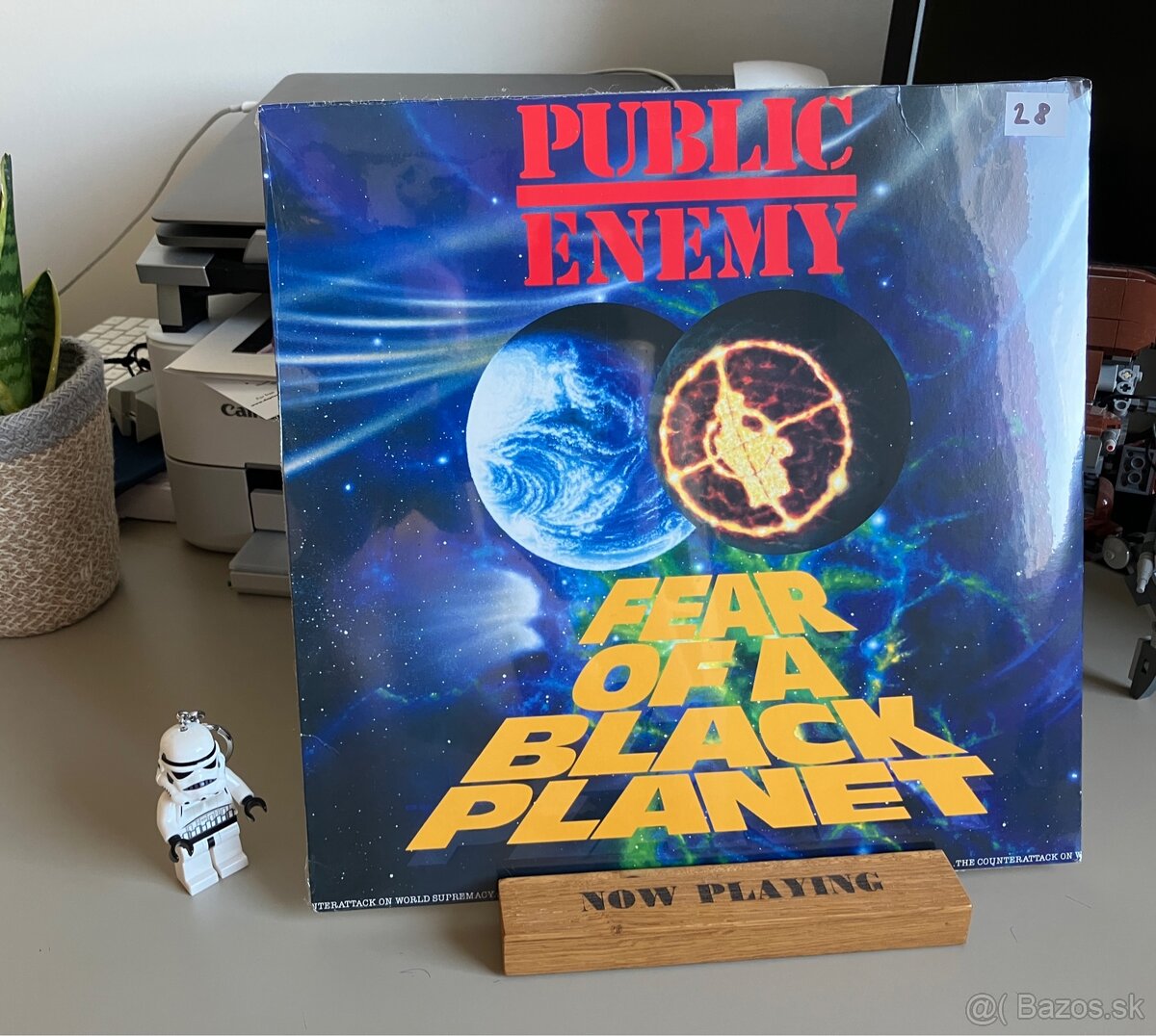 LP Public Enemy - Fear Of A Black Planet - 5