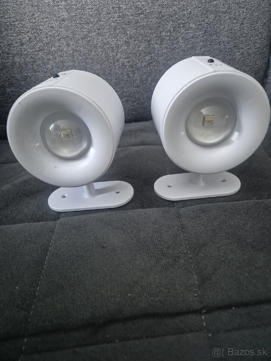 Nástenné led svetlá obojstranne, dotykové - 5