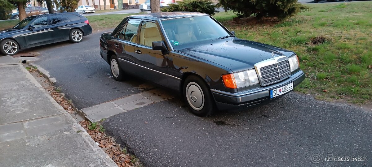 Mercedes W124 230E - 5