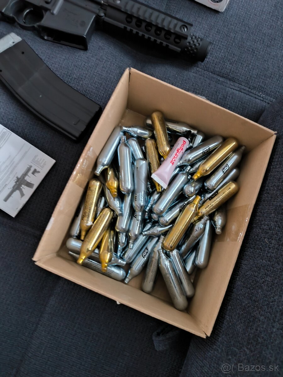 Vzduchovka Crosman A4-P Full Auto 4,5 mm - 5