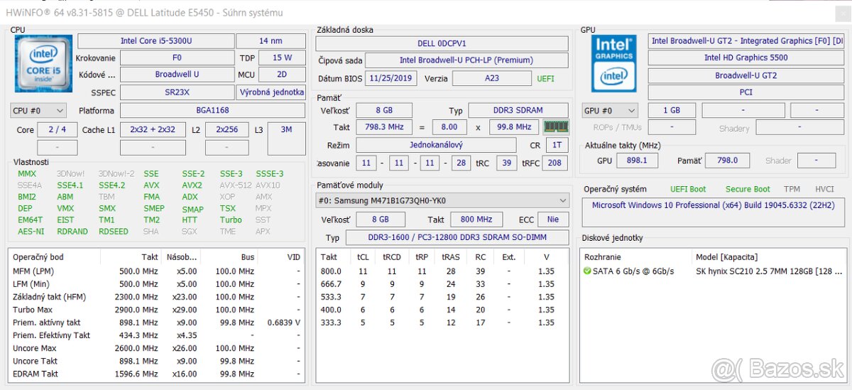 DELL Latitude 5490 14" - 5