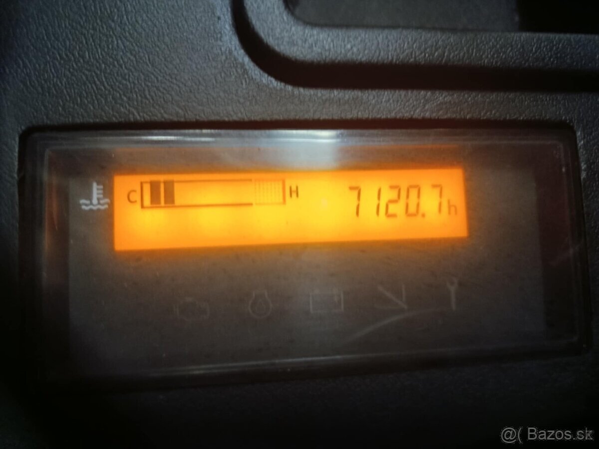 Čelni vozík Toyota 02-8FGF18 s Dvouvidlice - 5