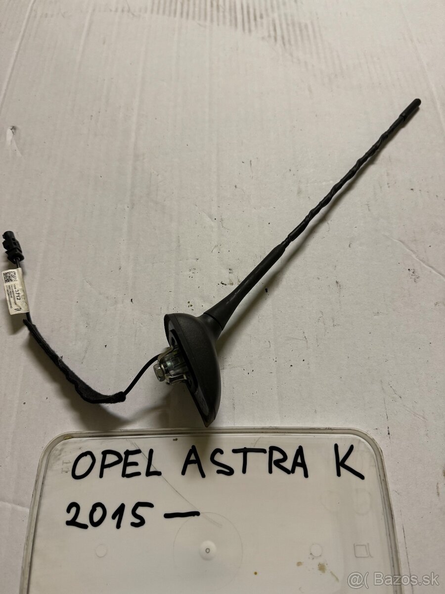 Opel Astra K 2009-2015 Opel astra J. - 5