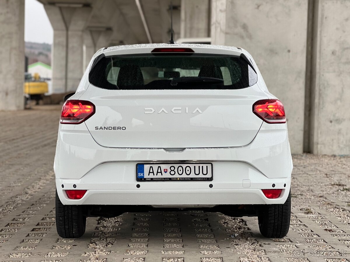 Dacia Sandero 26 tis.km | v záruke - 5
