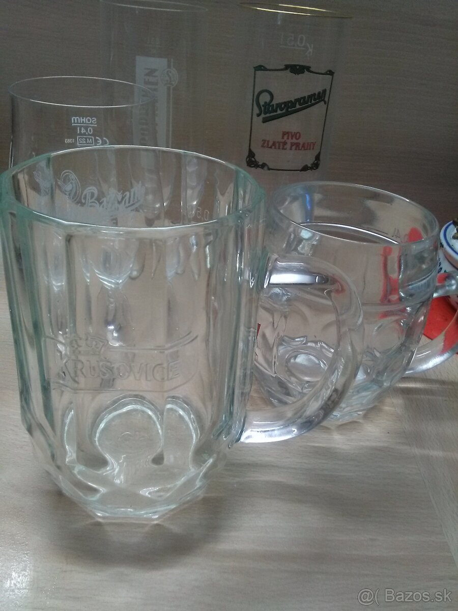 Pivove pohare-Zlaty bazant,ostravar predana - 5