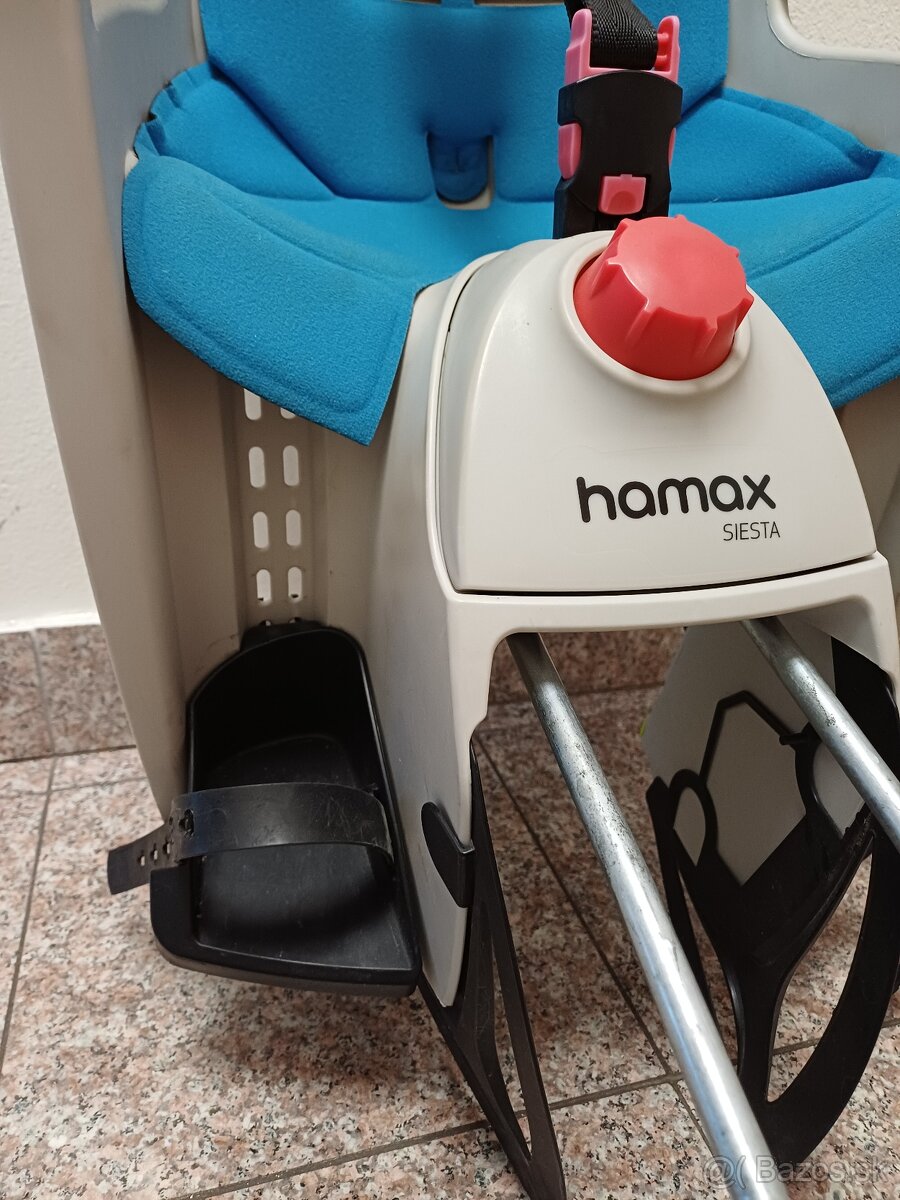 Polohovateľná HAMAX sedačka - 5