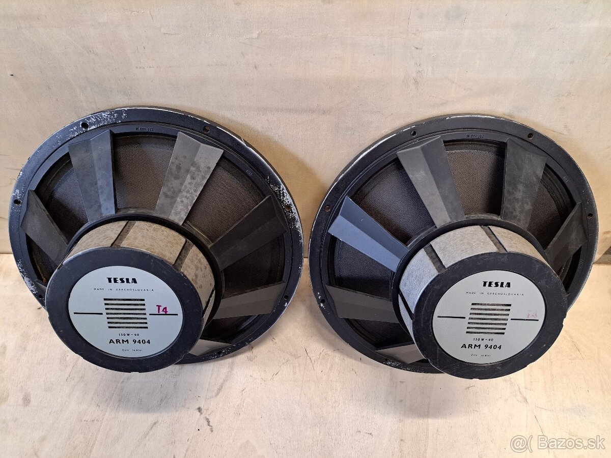 BASOVÉ REPRO TESLA 150W - 5