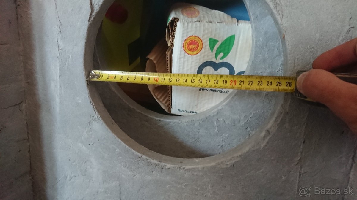 Ciapka betonova na komin - 5