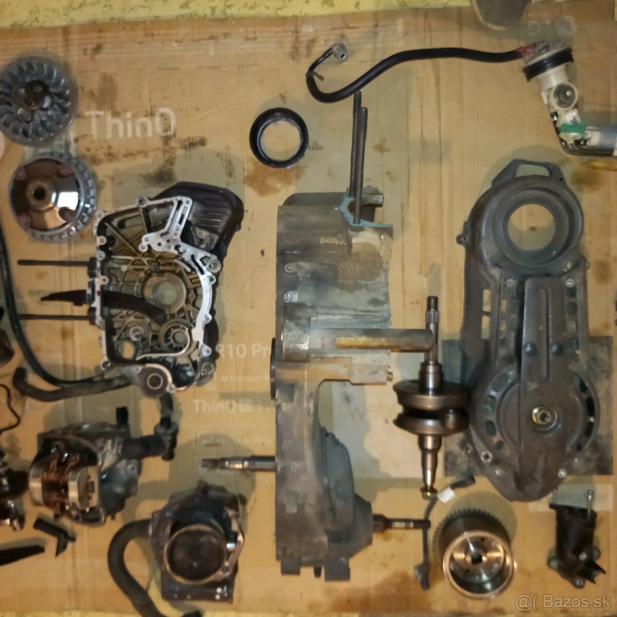 Diely Gilera Nexus 500 2006 - 5