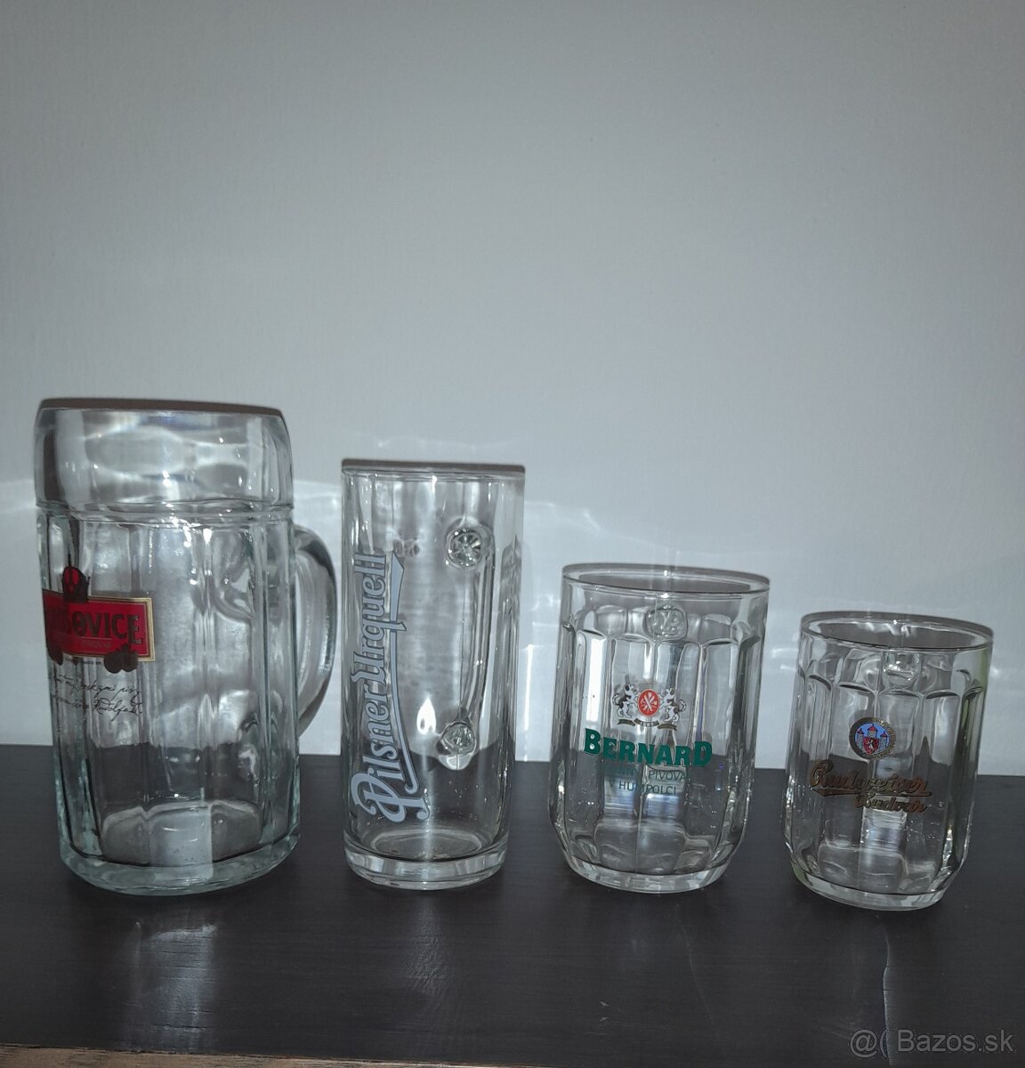 Pivove poháre 1 - 5