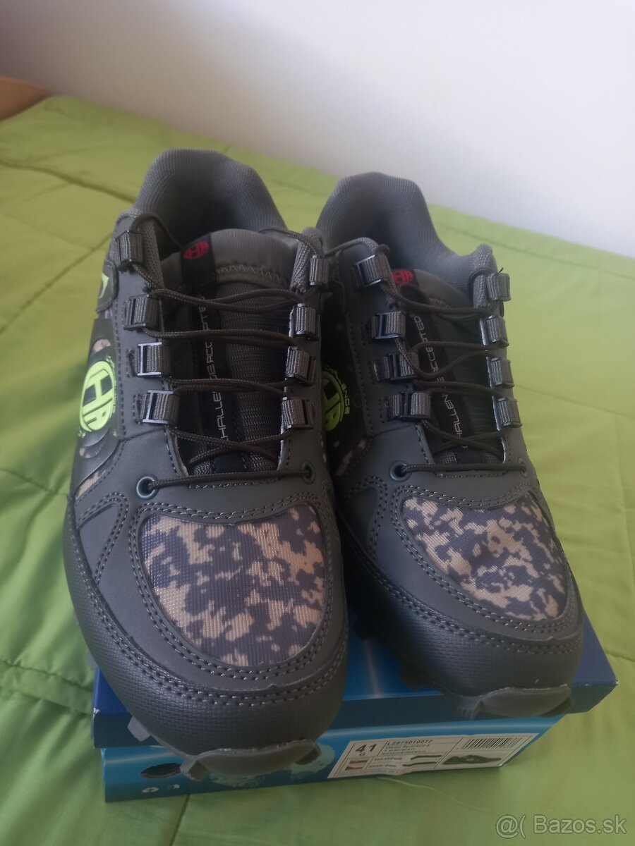 Pánske turistické topanky - 5