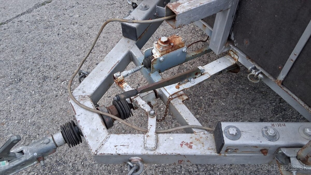 Prívesný vozík - 5