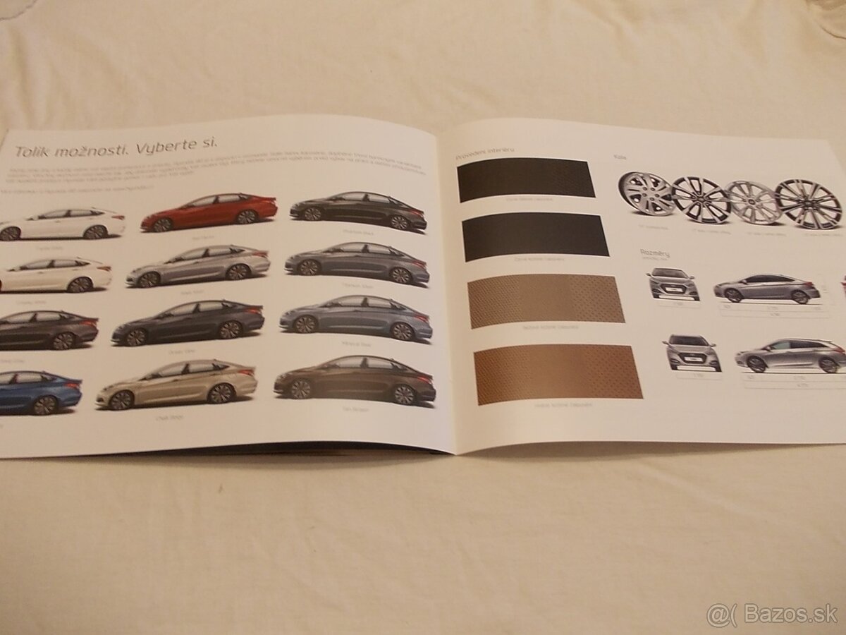 HYUNDAI i30 i40 - sada prospektů - 5