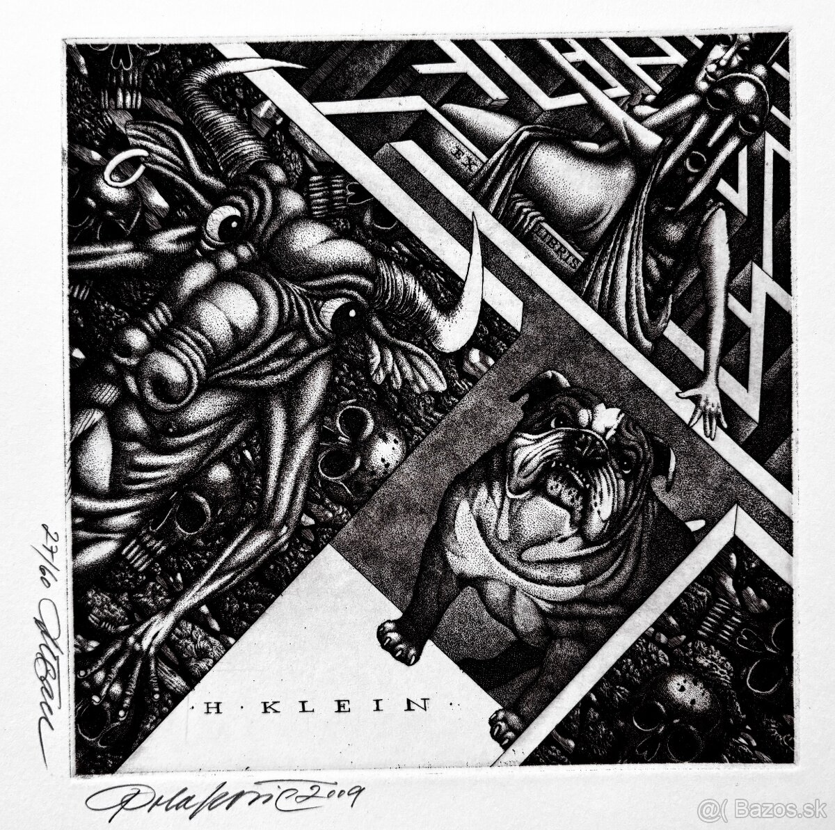 Dusan Polakovic - kolekcia grafik - 5