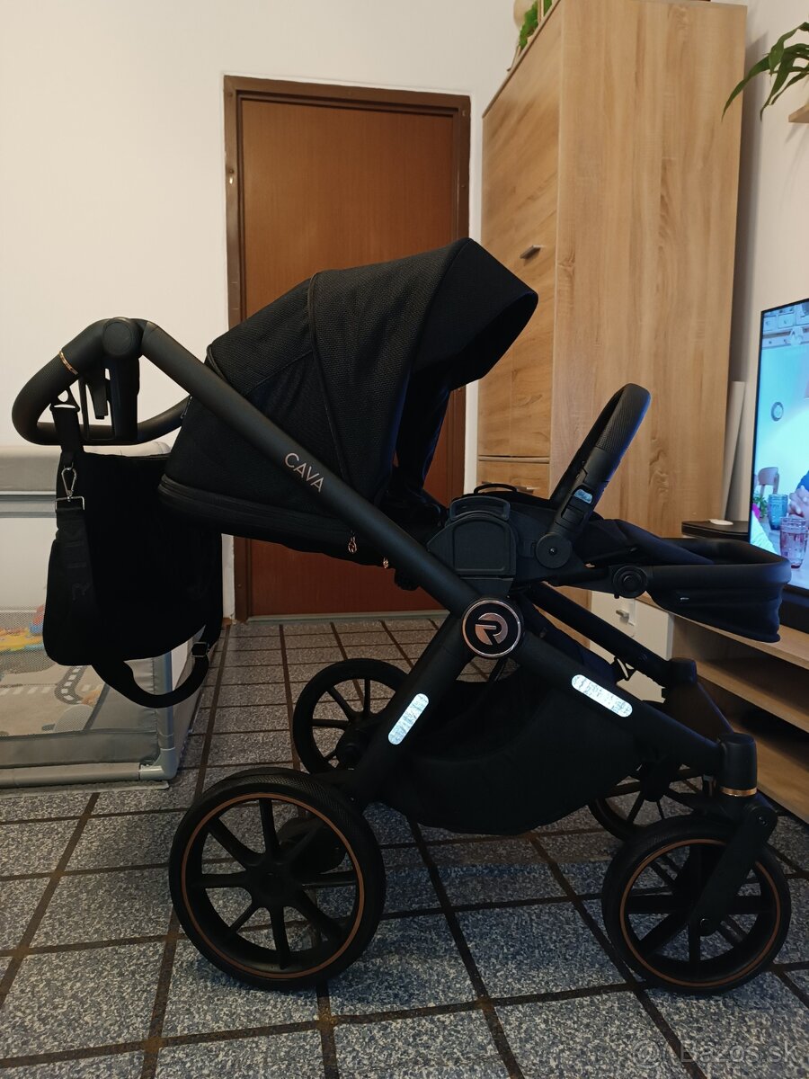 Kočík RIKO CAVA 2024 - 2kombi + vajíčko - 5