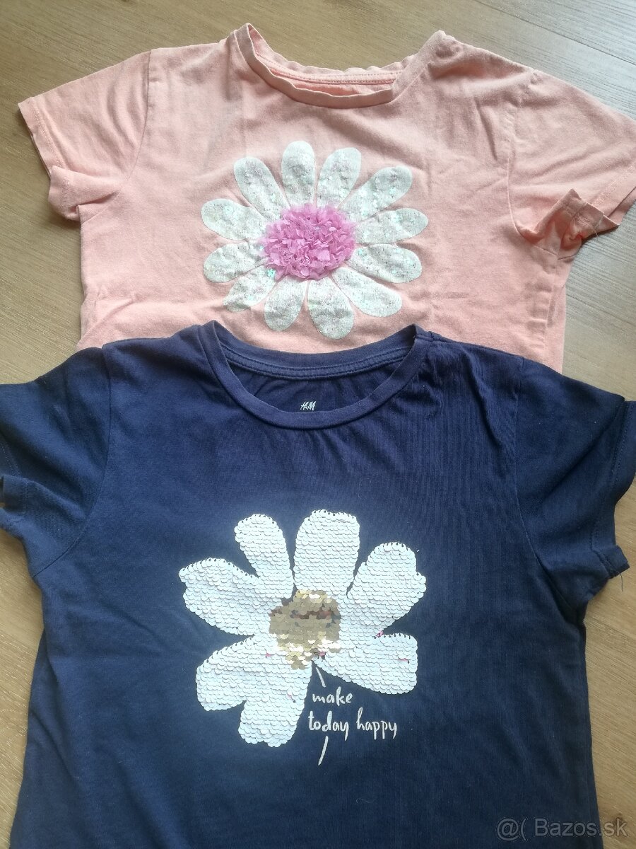 Tričká veľ. 116 - 5