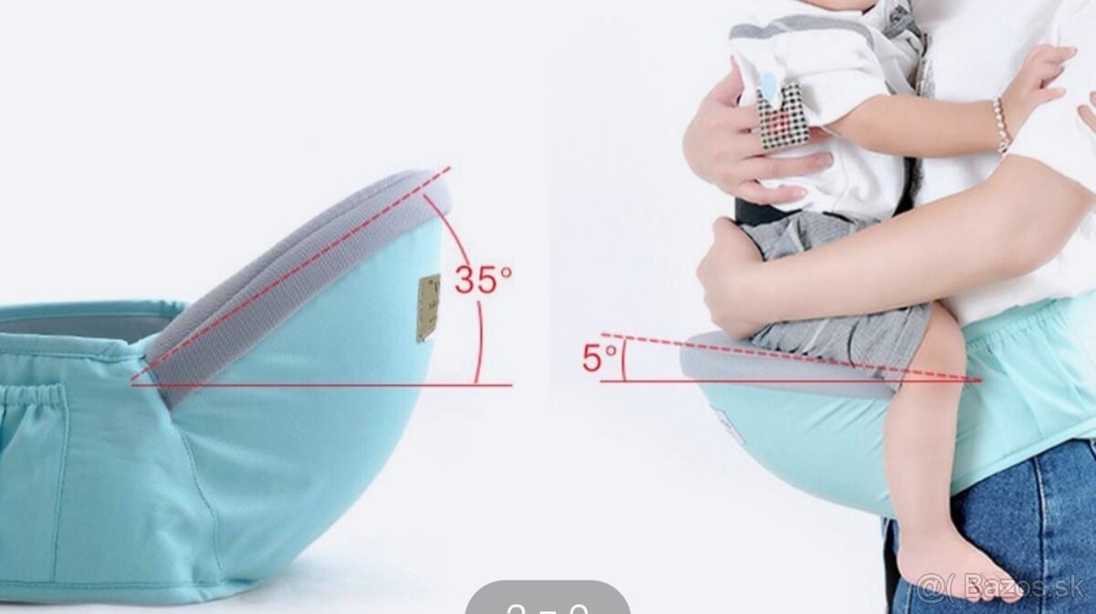 Bedrový nosič detí - 5