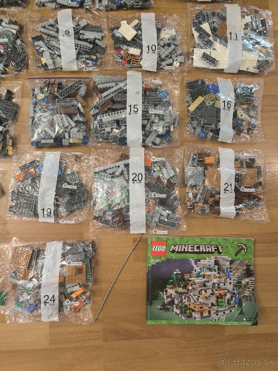 Lego 21137 Minecraft The Mountain Cave - 5