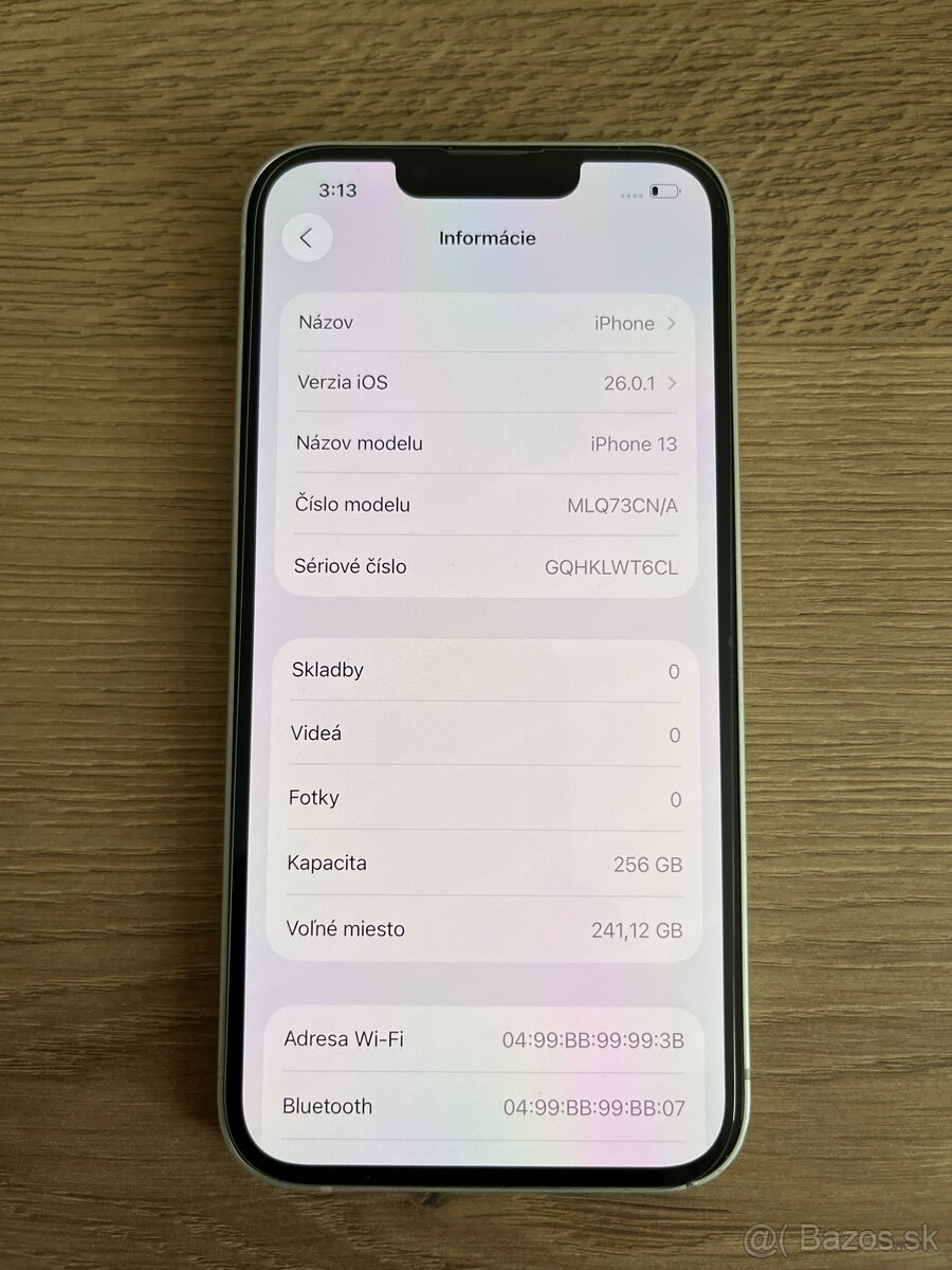 Apple iPhone 13 256GB - 5