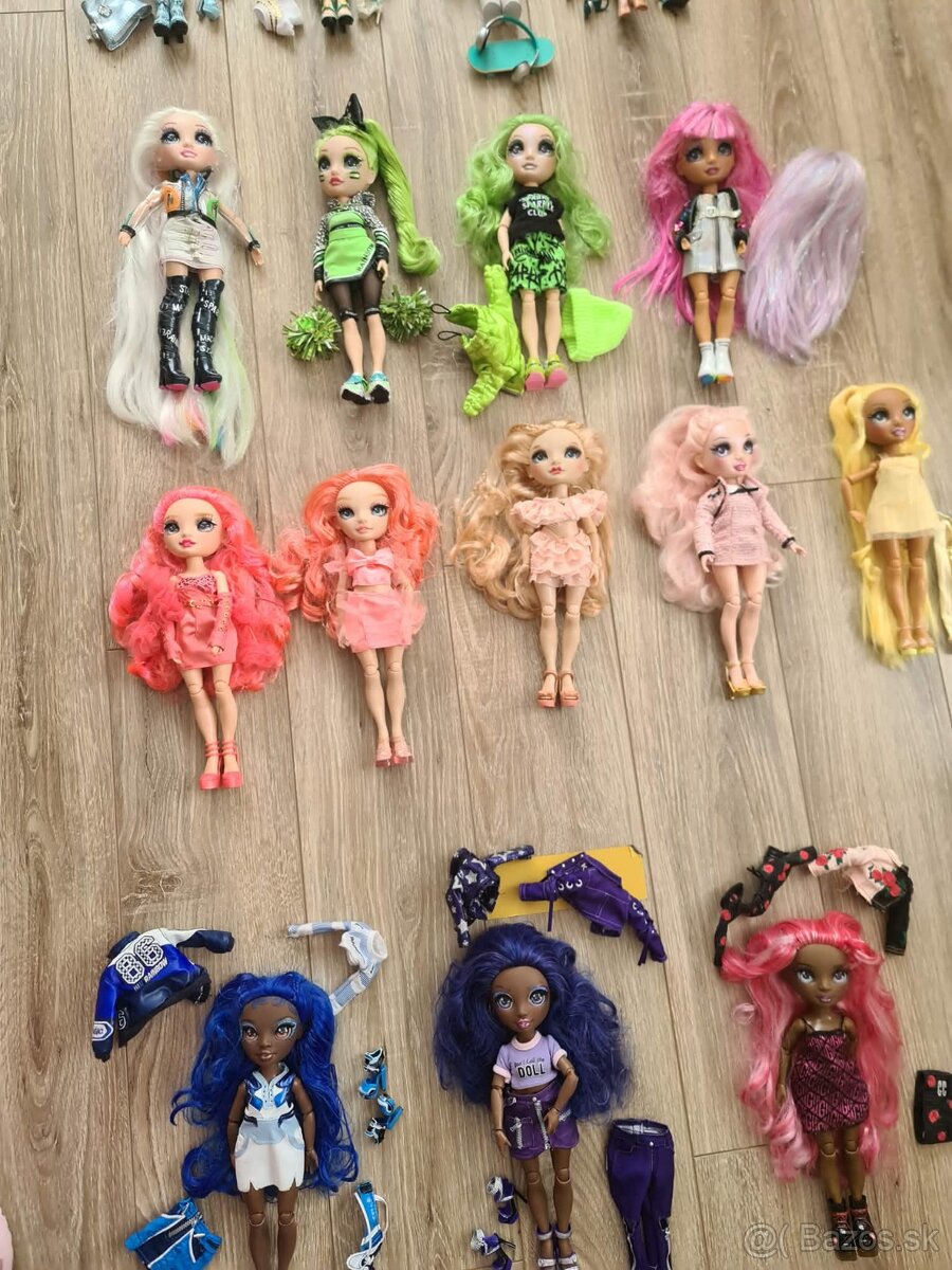 rainbow high babika babiky - 5