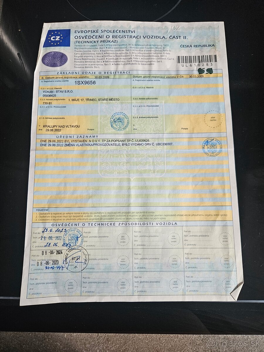 Tatra terno sklapač - 5