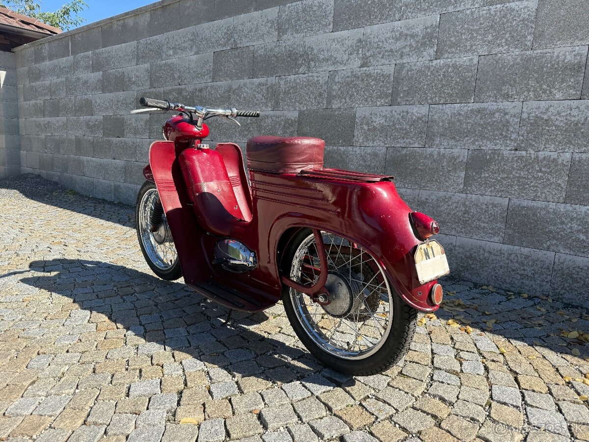 Jawa 555 Deluxe (pionier)r.v.1962 - 5