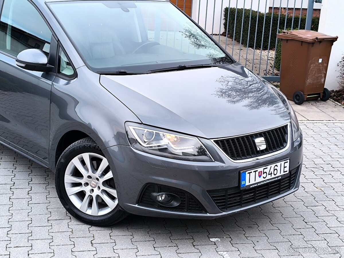 Seat Alhambra 2.0 TDI _ 4x4 _ 193000km - 5