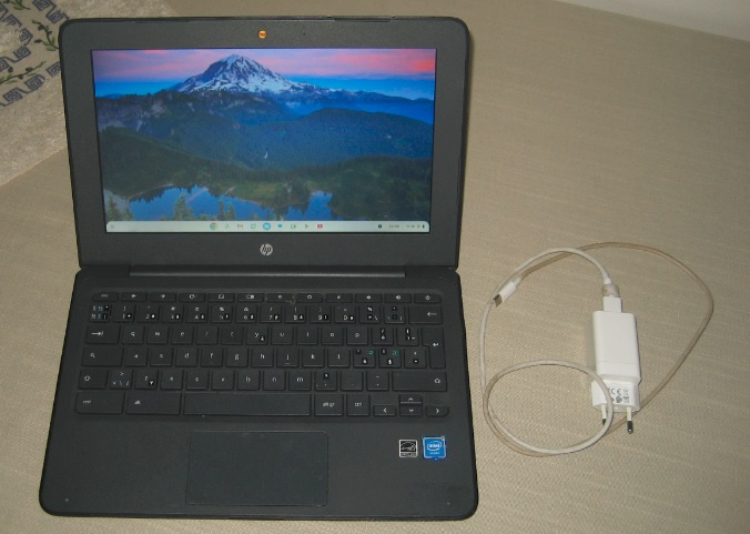 HP Chromebook 11 G6 (LED display 11.6" 1366 x 768 ) - 5