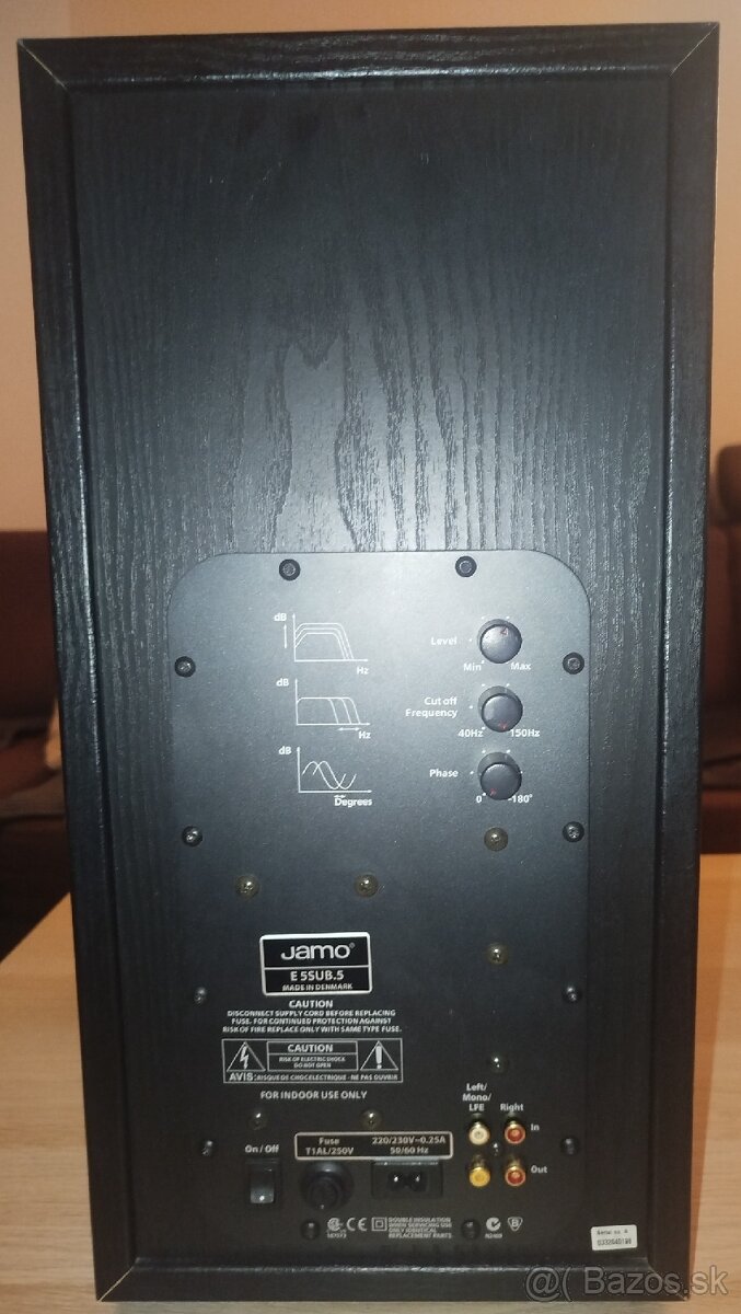 Aktívny subwoofer Jamo E5sub.5 - 5