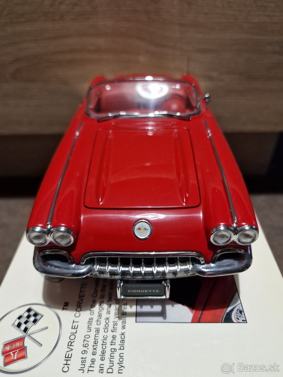 Predám Corvette C1 Autoart - 5
