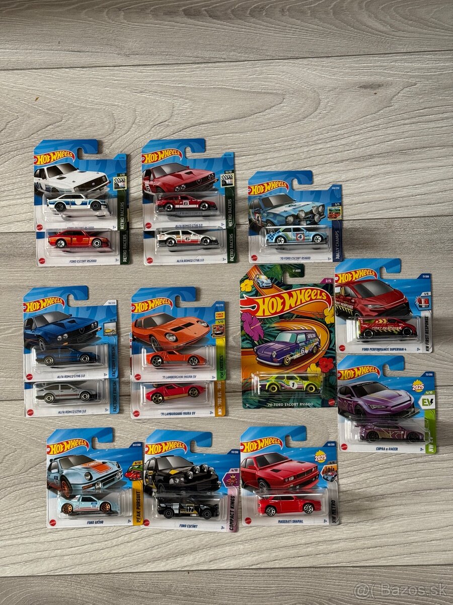 Hot wheels - 5