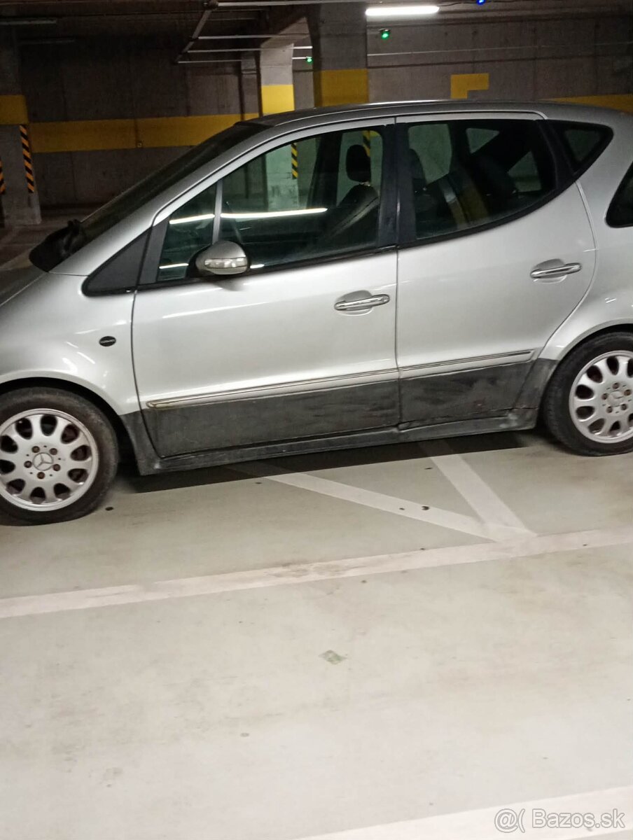 Predam Mercedes A 1,7 nafta alebo vymením - 5