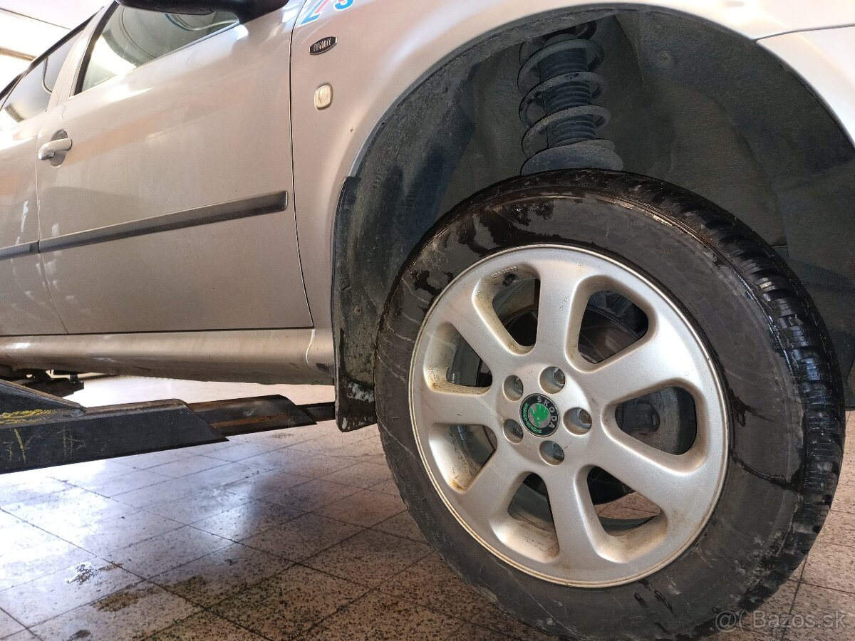 Škoda Octavia ASV 1.9tdi 81kw (2001) - 5