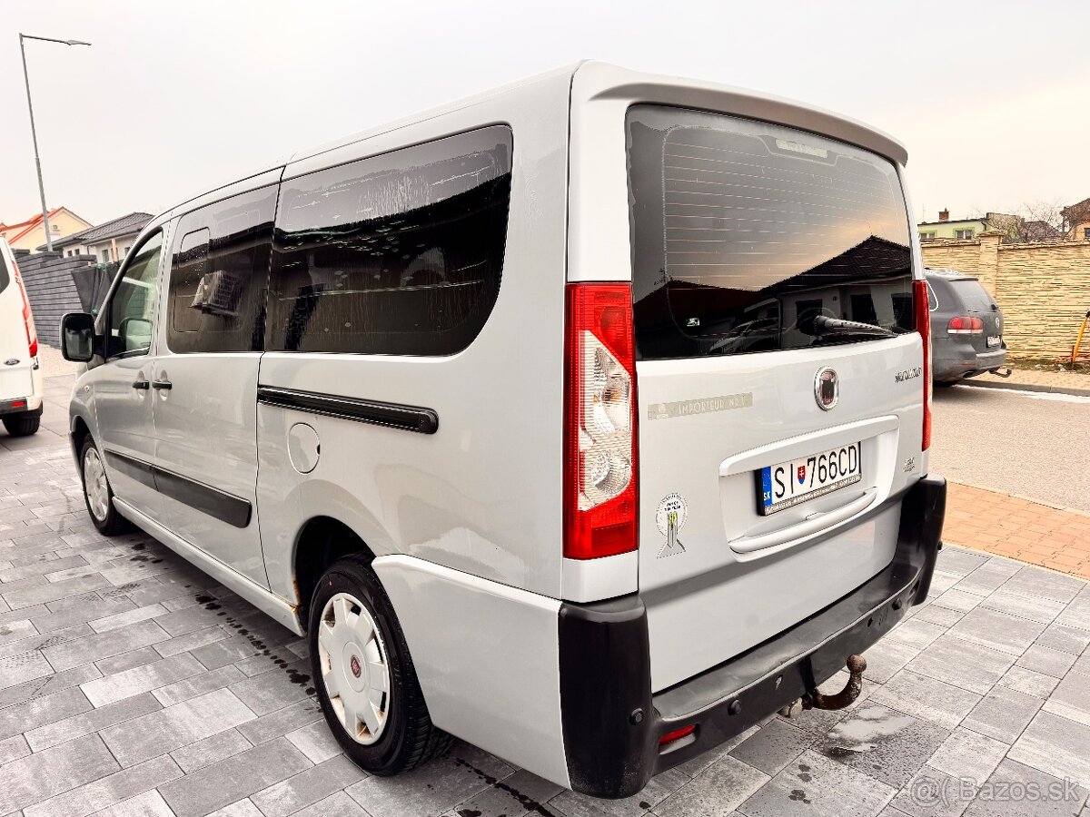 Fiat Scudo 2,0 9miestne - 5