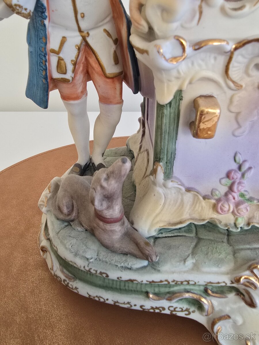 Porcelánová soška Biscuit - 5