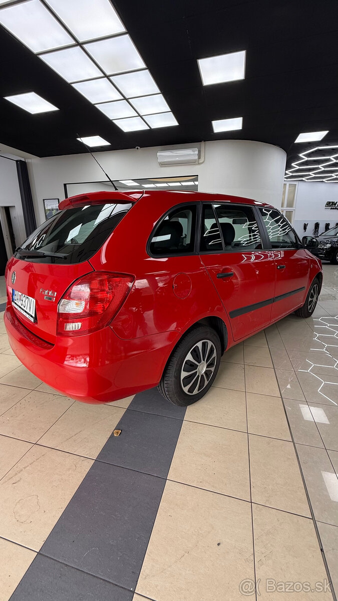 ⭐️ŠKODA Fábia Combi II - serv.knižka⭐️ - 5