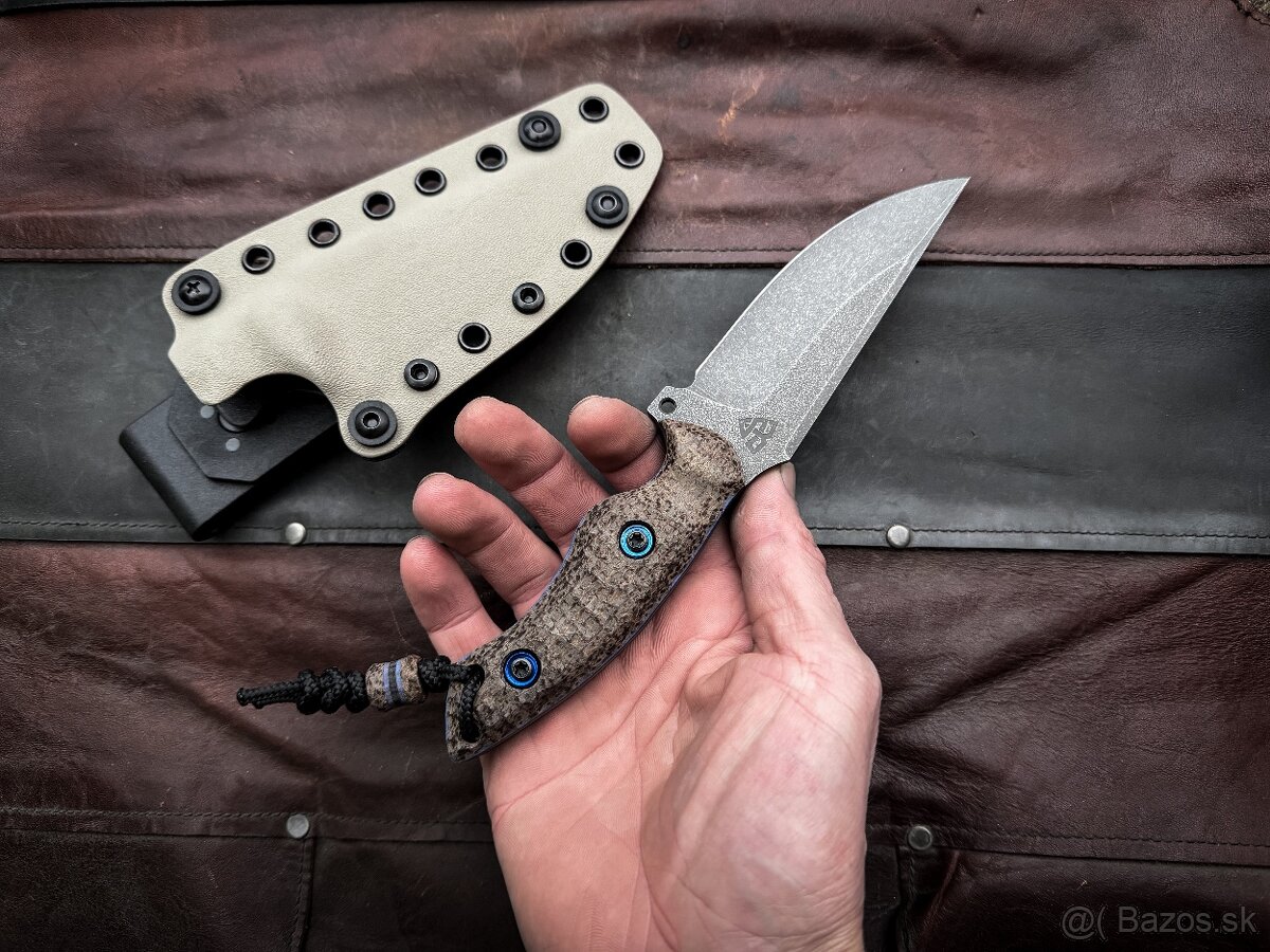 Rucne robeny noz - N690 - 5