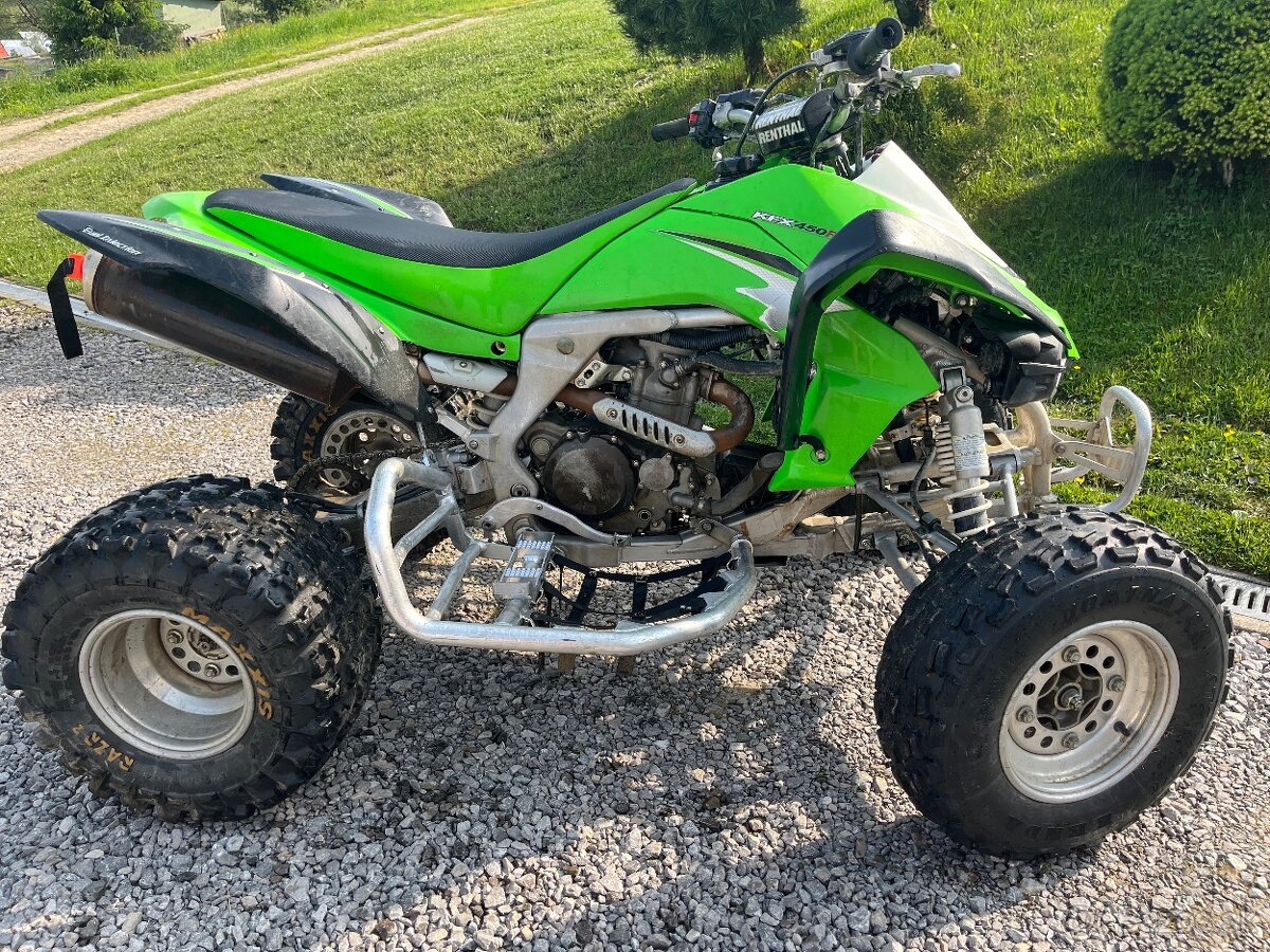 Kawasaki kfx 450r