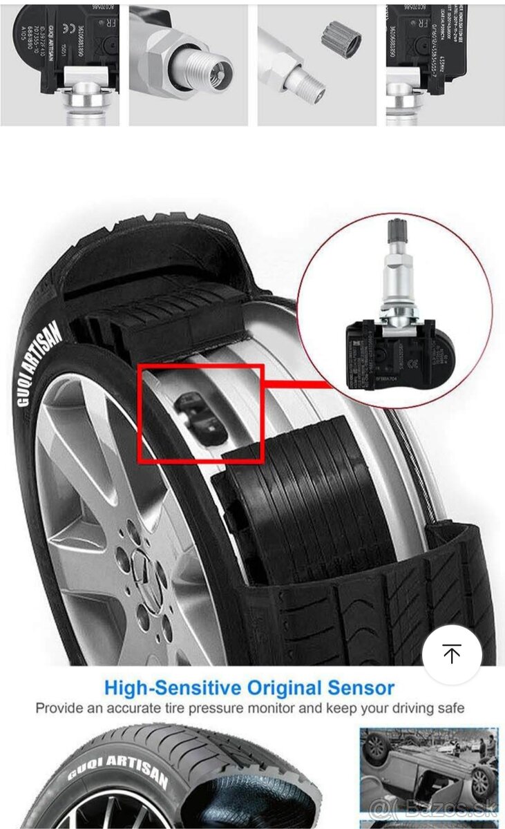 Tpms jeep dodge