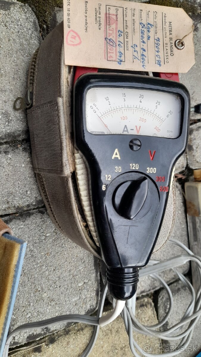 meracie elektricke pristroje - 5