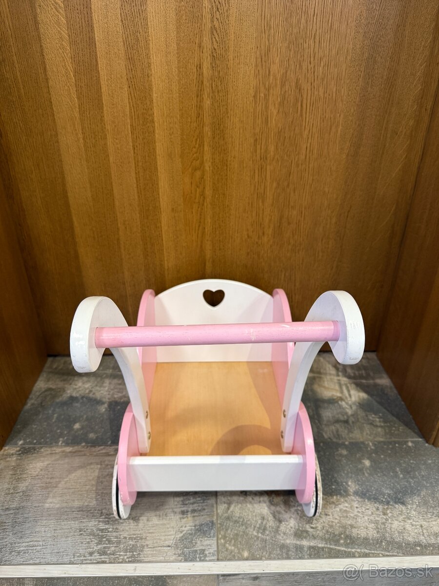 Drevený vozík Viga - 5