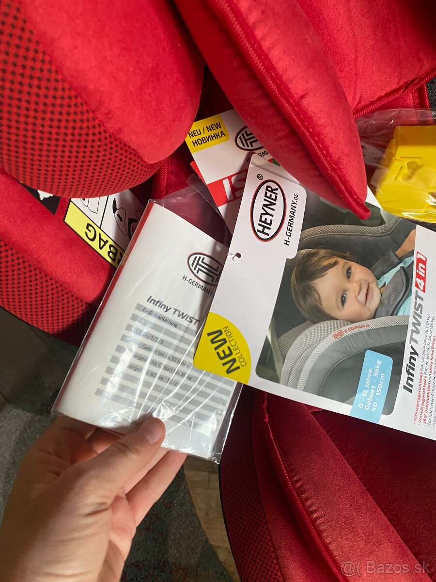 Autosedačka Heyner Infinity Twist 4v1 nova - 5