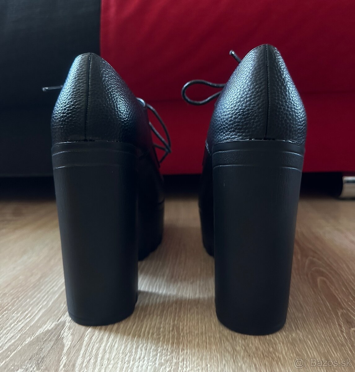 Dámske kotníkové jesenné topánky - 5