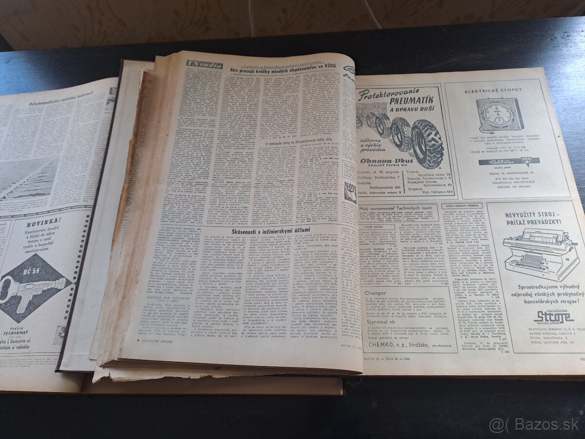 Zviazané časopisy rok 1957 - 1960 - 5
