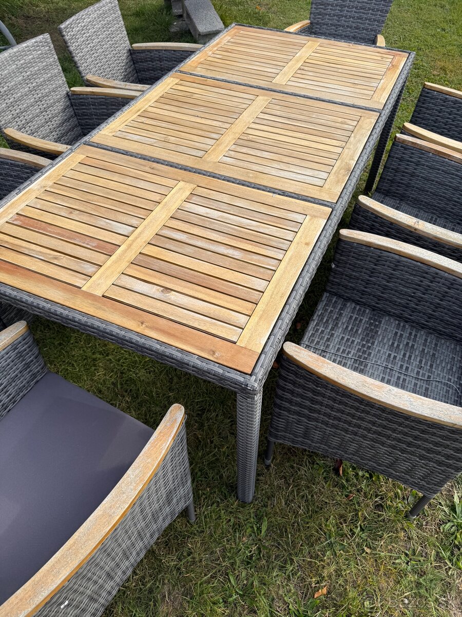 Záhradné sedenie - 5