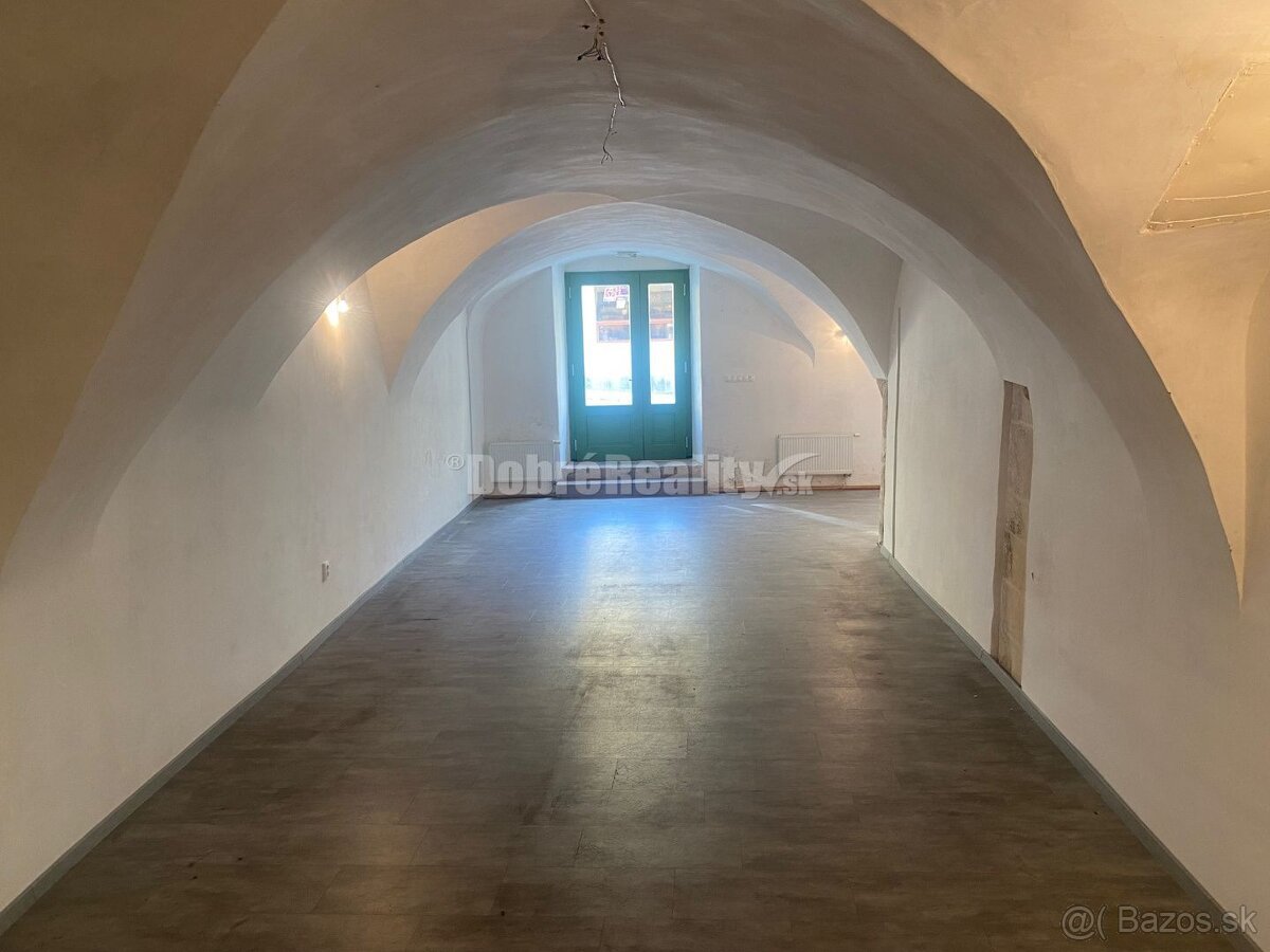 PRENÁJOM: Obchodné priestory Banská Štiavnica - 5