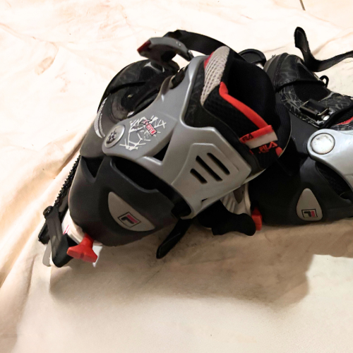 Korčule Fila X-One Ice – nastaviteľné (veľ. 32–35) - 5