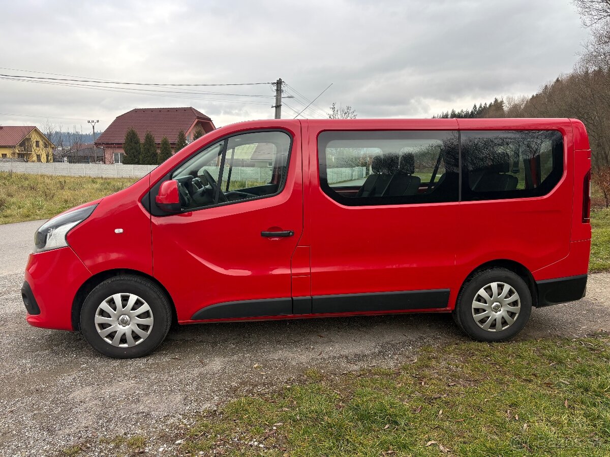 RENAULT TRAFIC 1.6 DCI 9 MIESTNY - 5
