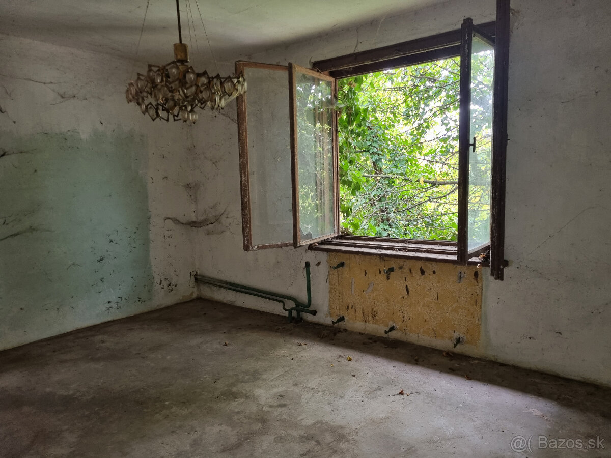 RODINNÝ DOM a POZEMOK 1205 m2 DOBRÁ VODA - VOĽNÝ - 5