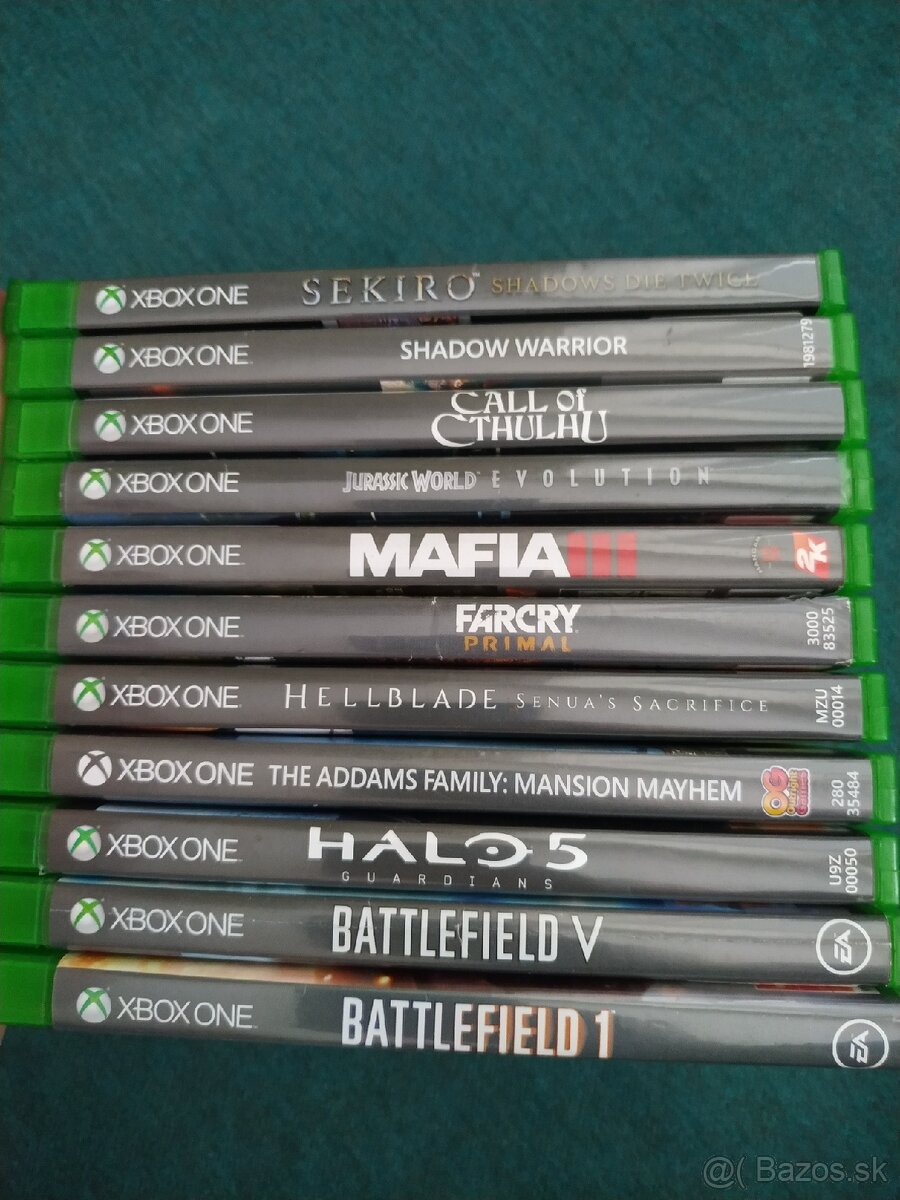 Hry na Xbox One a Xbox Series X - 5